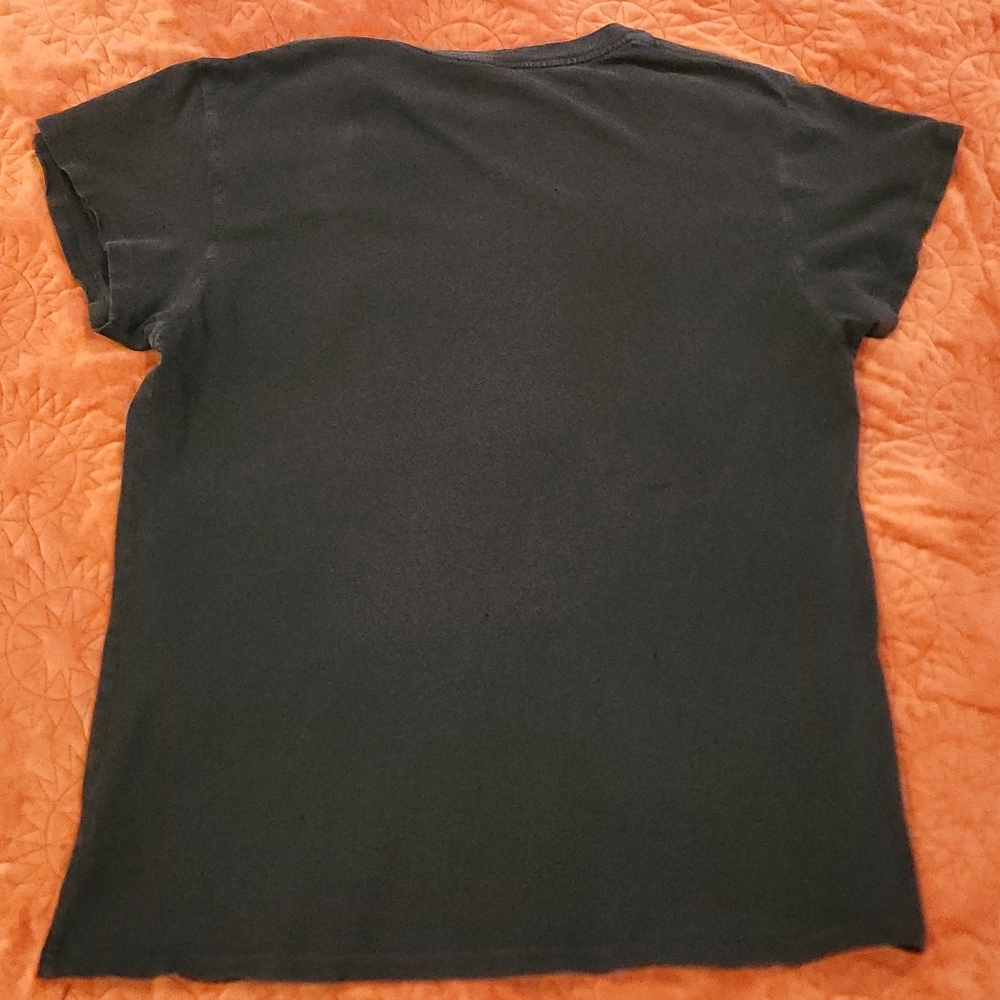 Madeworn Fleetwood Mac Graphic Band Tee Distressed sz Med fits M/L - Picture 11 of 16